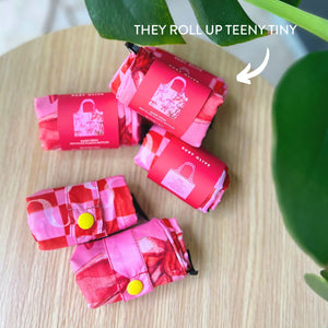 Perfect Just The Way You Are Reusable Shopping Bag - Bag - Ruby Olive