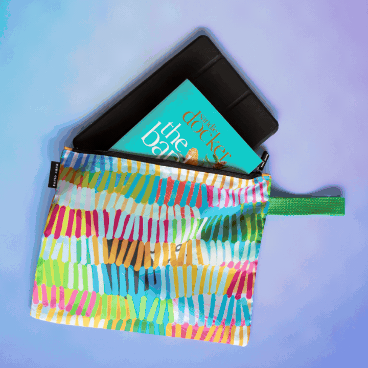 Free Pouch Trio valued at $40 AUD when you spend $150 AUD - Hidden - Ruby Olive