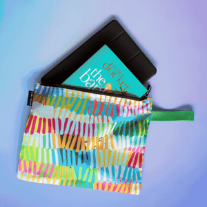 pouches in use