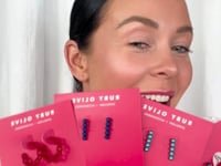 Zara Pearlised Drop Earrings