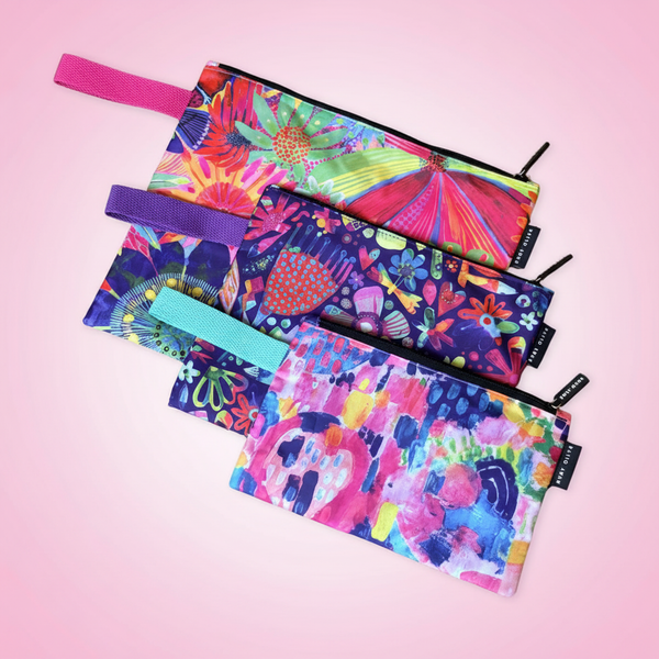 Product close-up with Garden Wonderland pattern