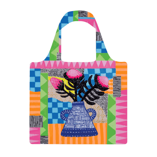 Protea Party Reusable Shopping Bag