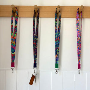 Rainbow Fields Lanyard - Lanyards - Ruby Olive