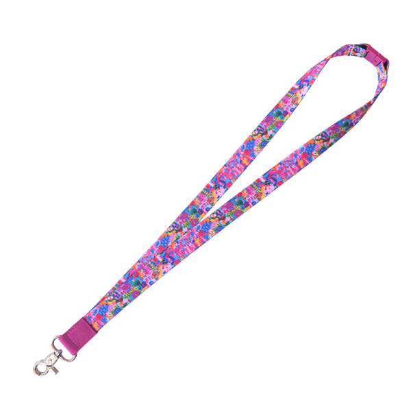 Rainbow Fields Lanyard - Lanyards - Ruby Olive