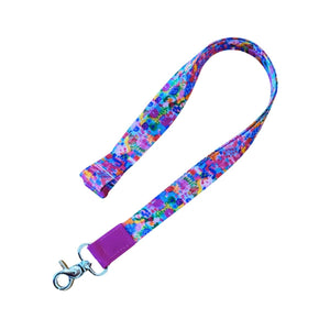Rainbow Fields Lanyard - Lanyards - Ruby Olive