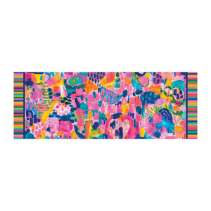 Rainbow Fields Long Scarf - Scarf - Ruby Olive