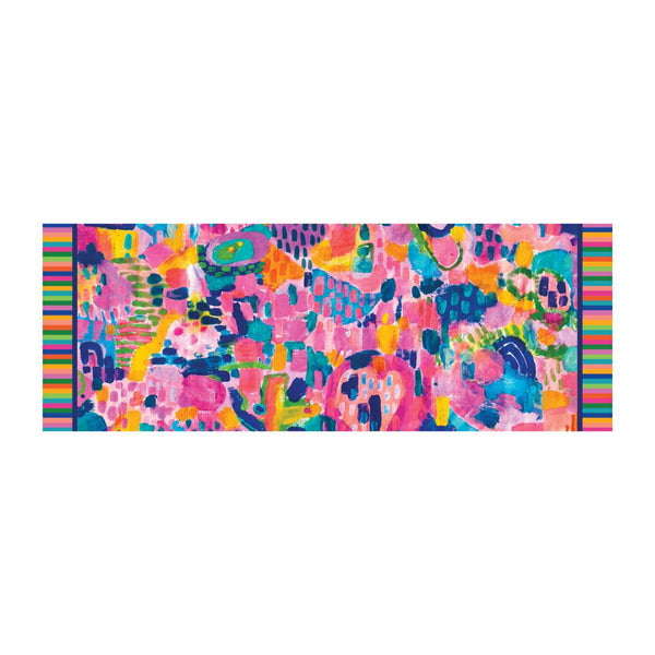 Rainbow Fields Long Scarf - Scarf - Ruby Olive