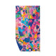 Rainbow Fields Quick Dry Small Microfibre Towel