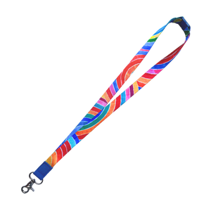 Rainbows Lanyard (3 Colours With Safety Clasp Option) - Lanyards - Ruby Olive