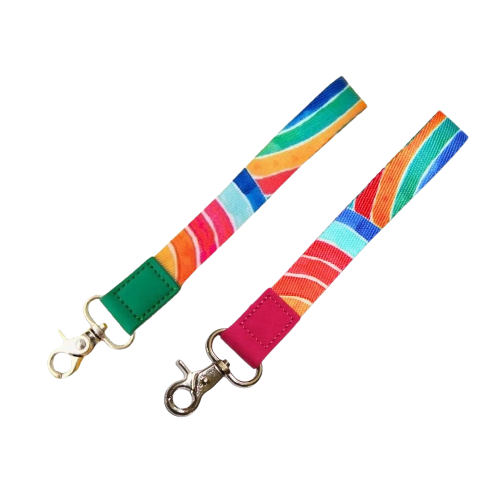 Rainbows Wristlet Keychain (3 Options) - Keychain - Ruby Olive