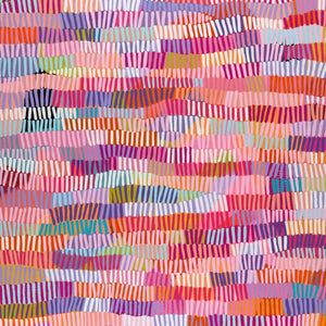 Raspberry Gelato Long Scarf - Scarf - Ruby Olive