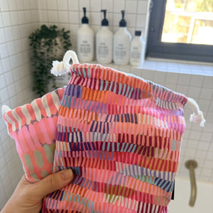 Raspberry Gelato Quick Dry Small Microfibre Towel - Towel - Ruby Olive