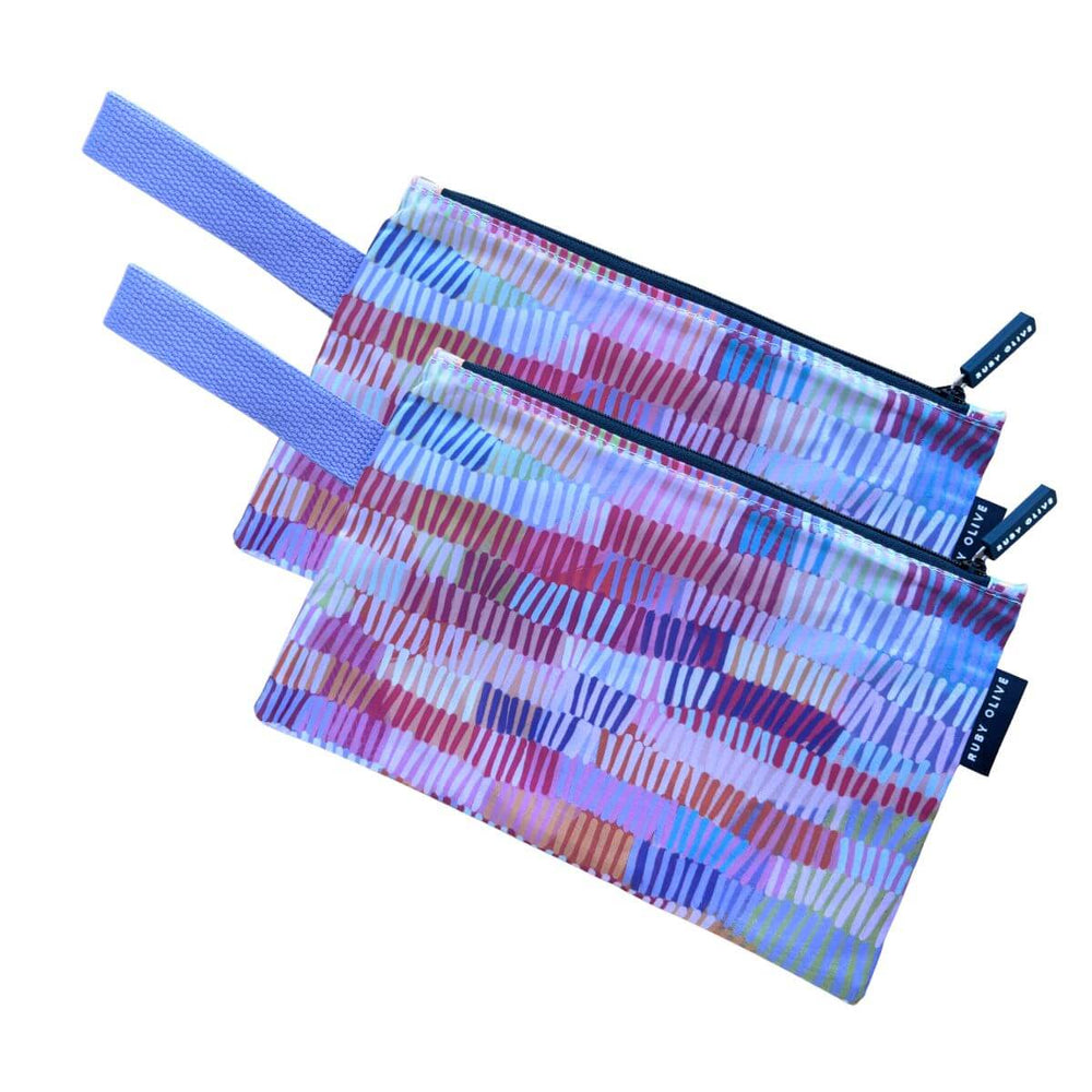 Raspberry Gelato Small Pouch 2 Pack - Pouch - Ruby Olive