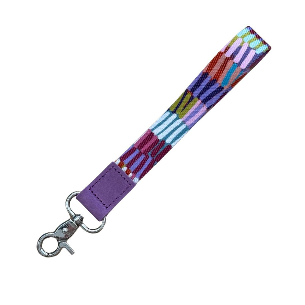 Raspberry Gelato Wrist Lanyard - Lanyards - Ruby Olive