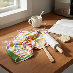 Ready Or Not Quick Dry Small Microfibre Towel - Towel - Ruby Olive