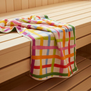 Ready Or Not Quick Dry Small Microfibre Towel - Towel - Ruby Olive