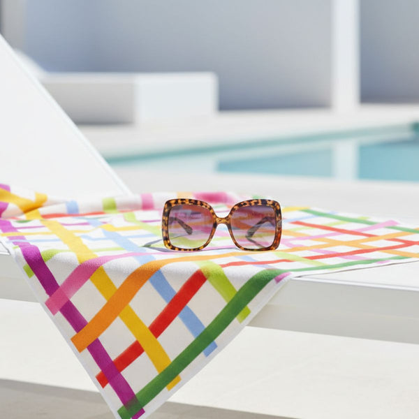 Ready Or Not Quick Dry Small Microfibre Towel - Towel - Ruby Olive