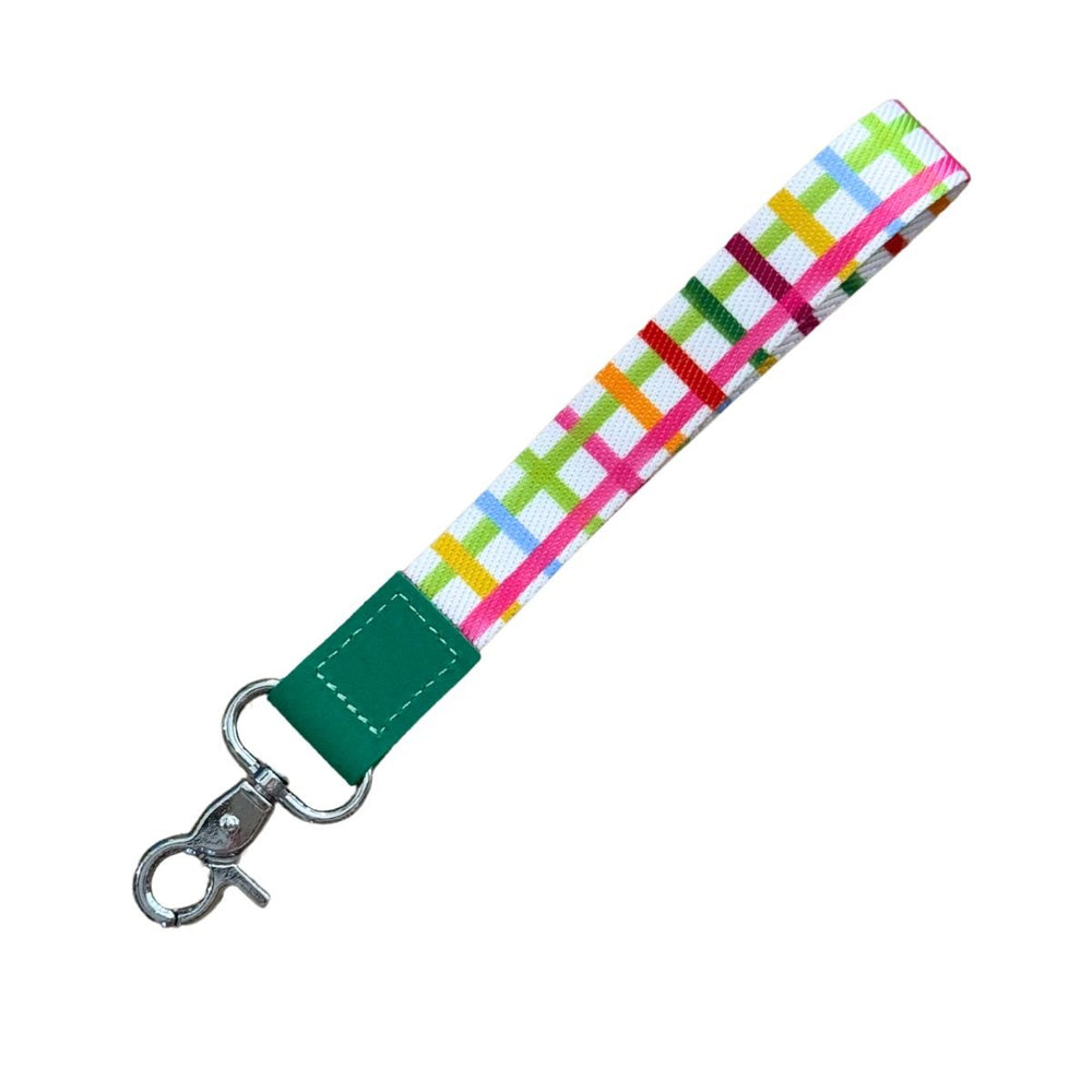 Ready or Not Striped Wrist Lanyard - Lanyards - Ruby Olive