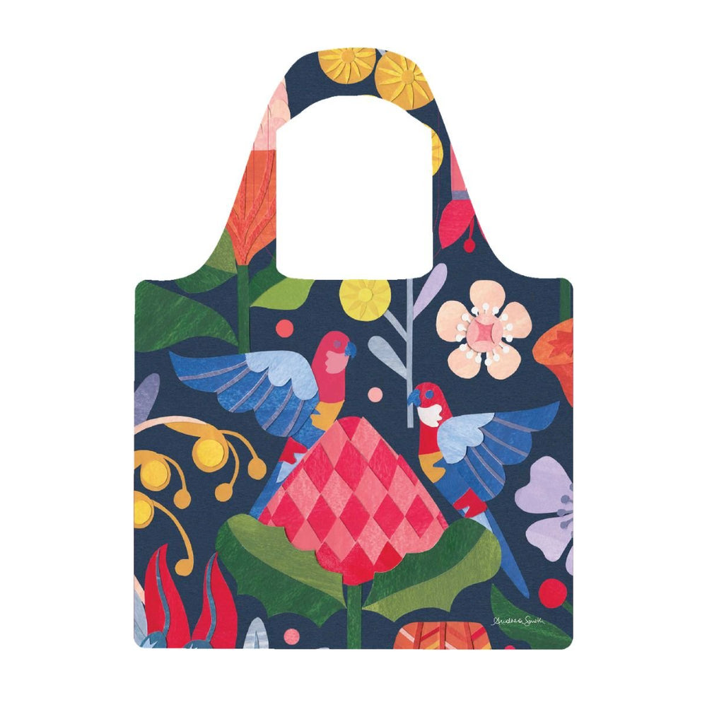 RO x Andrea Smith In The Garden Reusable Shopping Bag - Bag - Ruby Olive