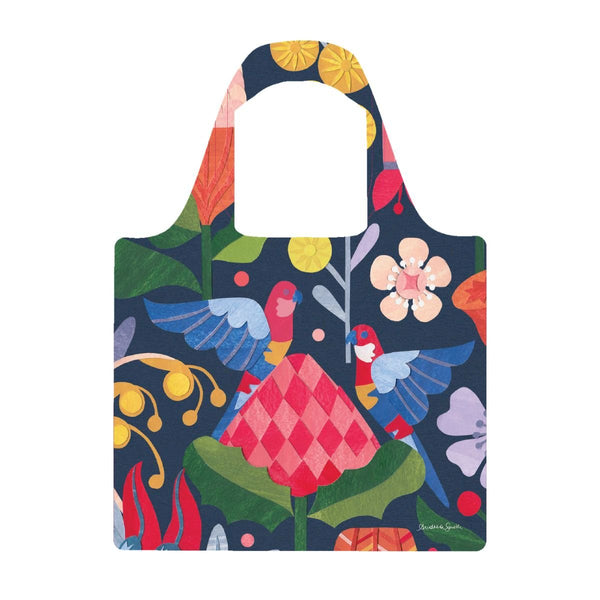 RO x Andrea Smith In The Garden Reusable Shopping Bag - Bag - Ruby Olive