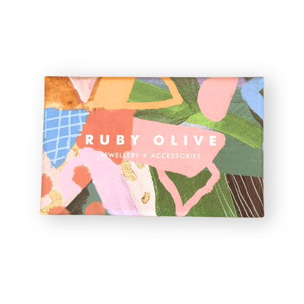 RO x Deb McNaughton Amazon Lanyard - Lanyards - Ruby Olive