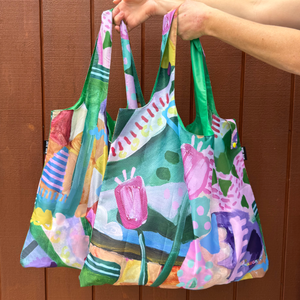 RO x Deb McNaughton Amazon Reusable Shopping Bag - Bag - Ruby Olive