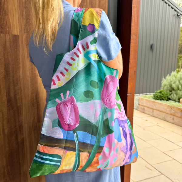 RO x Deb McNaughton Amazon Reusable Shopping Bag - Bag - Ruby Olive