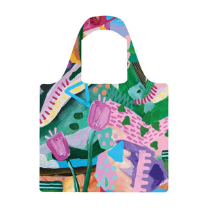 RO x Deb McNaughton Amazon Reusable Shopping Bag - Bag - Ruby Olive