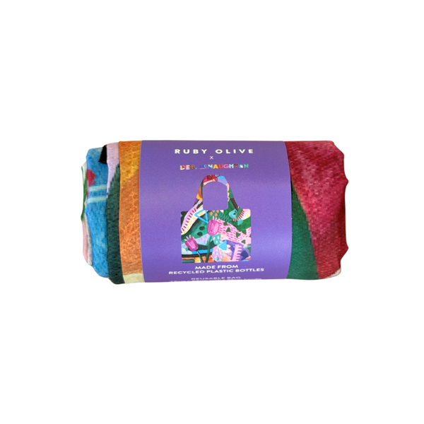 RO x Deb McNaughton Amazon Reusable Shopping Bag - Bag - Ruby Olive