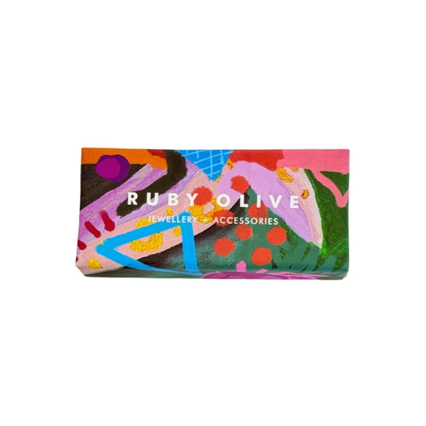 RO x Deb McNaughton Amazon Wrist Lanyard - Lanyards - Ruby Olive