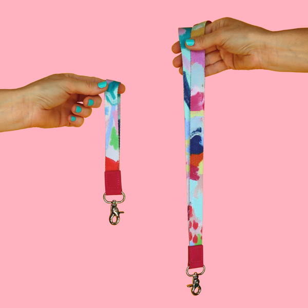 RO x Deb McNaughton Frazzled Wrist Lanyard - Lanyards - Ruby Olive
