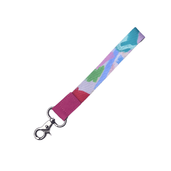 RO x Deb McNaughton Frazzled Wrist Lanyard - Lanyards - Ruby Olive