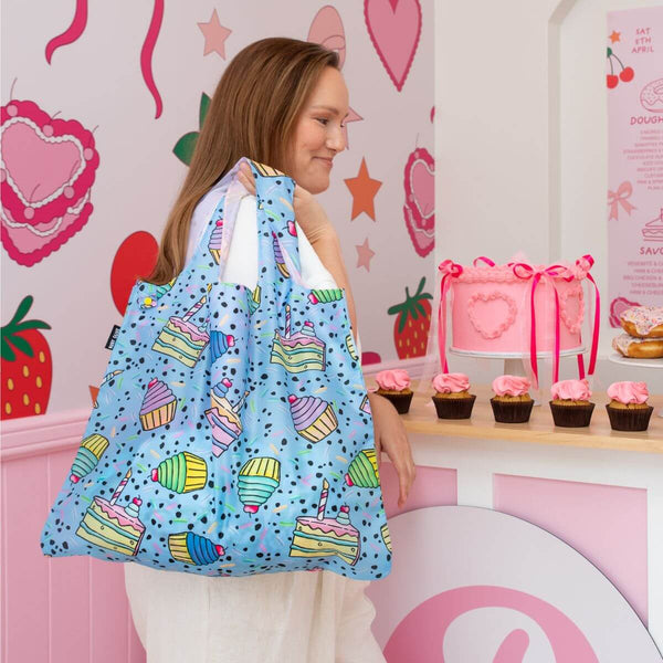 RO x Deb McNaughton x Tigga Mac Reusable Shopping Bag - Bag - Ruby Olive