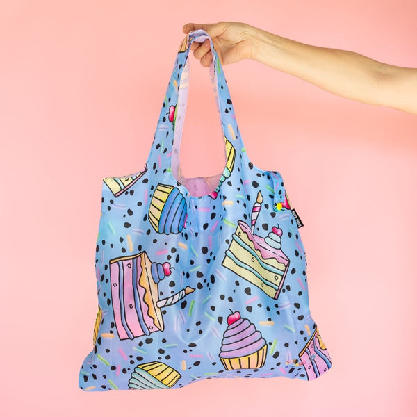 RO x Deb McNaughton x Tigga Mac Reusable Shopping Bag - Bag - Ruby Olive