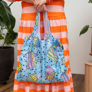 RO x Deb McNaughton x Tigga Mac Reusable Shopping Bag - Bag - Ruby Olive