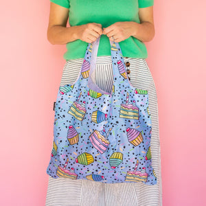 RO x Deb McNaughton x Tigga Mac Reusable Shopping Bag - Bag - Ruby Olive