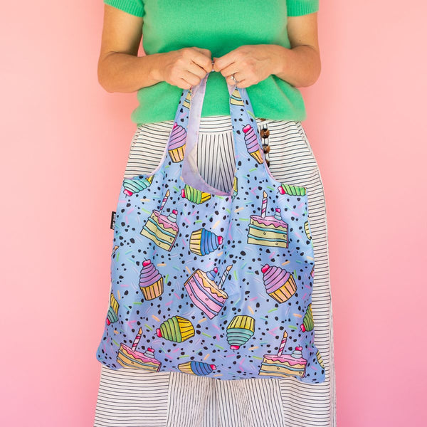 RO x Deb McNaughton x Tigga Mac Reusable Shopping Bag - Bag - Ruby Olive