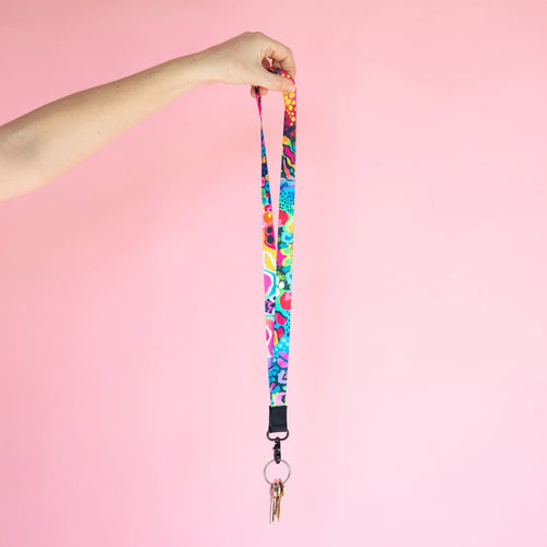 RO x Kasey Rainbow Phoenix Lanyard - Lanyards - Ruby Olive