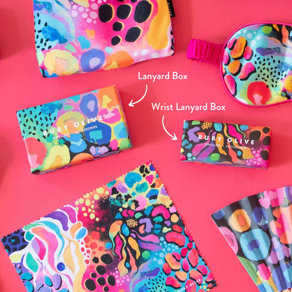 RO x Kasey Rainbow Phoenix Lanyard - Lanyards - Ruby Olive