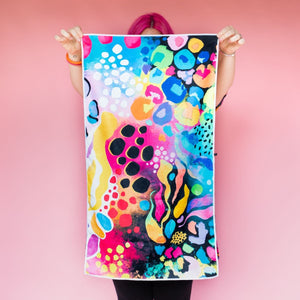 RO x Kasey Rainbow Phoenix Quick Dry Towel - Towel - Ruby Olive