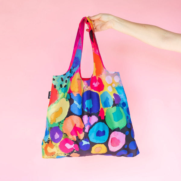 RO x Kasey Rainbow Phoenix Reusable Shopping Bag - Hidden - Ruby Olive