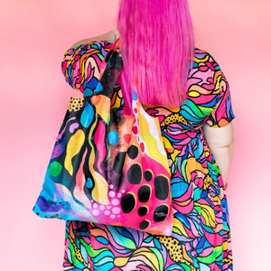 RO x Kasey Rainbow Phoenix Reusable Shopping Bag - Hidden - Ruby Olive