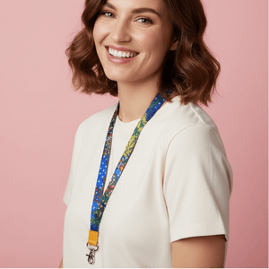 RO x Kate Quinn Four Seasons In One Day Lanyard - Lanyards - Ruby Olive