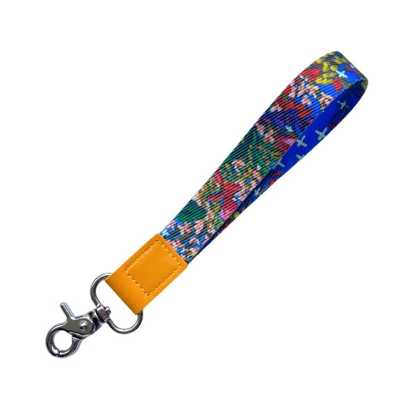 RO x Kate Quinn Four Seasons In One Day Wrist Lanyard - Lanyards - Ruby Olive