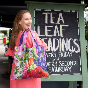 RO x Kate Quinn Here Comes The Sun Reusable Shopping Bag - Bag - Ruby Olive