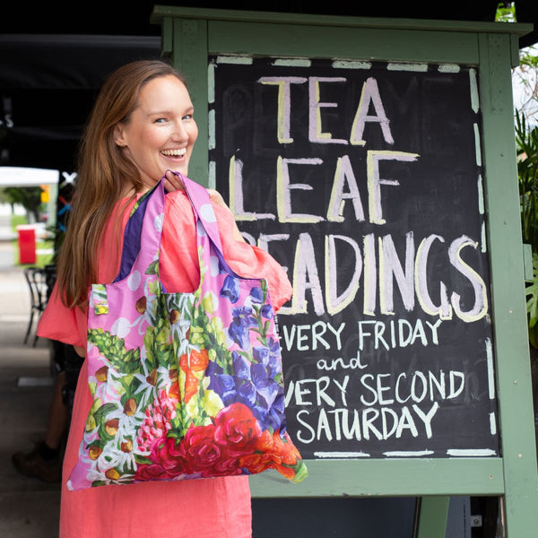 RO x Kate Quinn Here Comes The Sun Reusable Shopping Bag - Bag - Ruby Olive