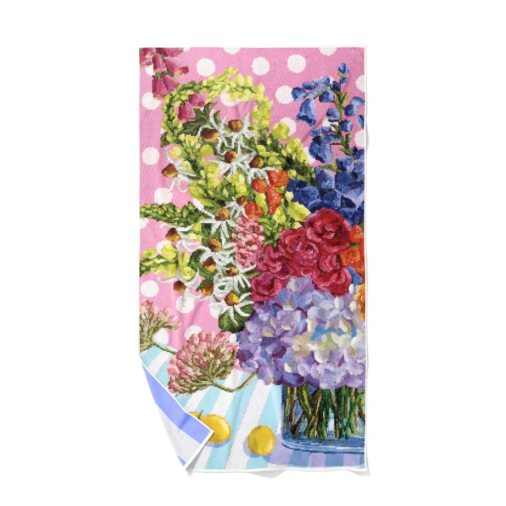 RO x Kate Quinn Here Comes The Sun Small Towel - Towel - Ruby Olive