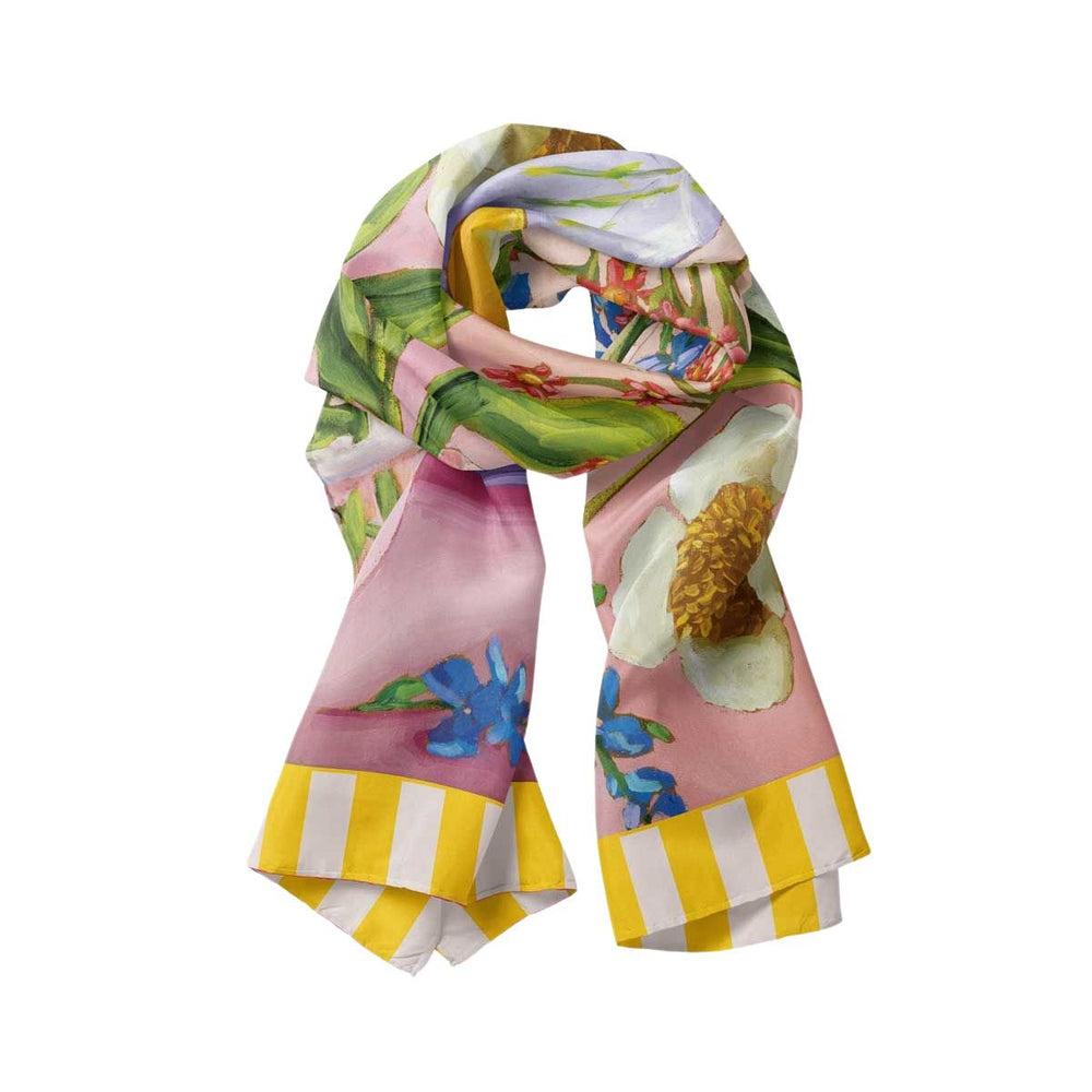 RO x Kate Quinn Lots of Lemons Long Scarf - Scarf - Ruby Olive