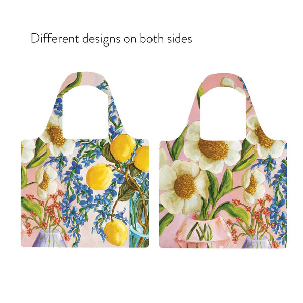 RO x Kate Quinn Lots of Lemons Reusable Shopping Bag - Bag - Ruby Olive