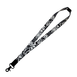 RO x Lordy Dordie Block Party Lanyard - Mono - Lanyards - Ruby Olive
